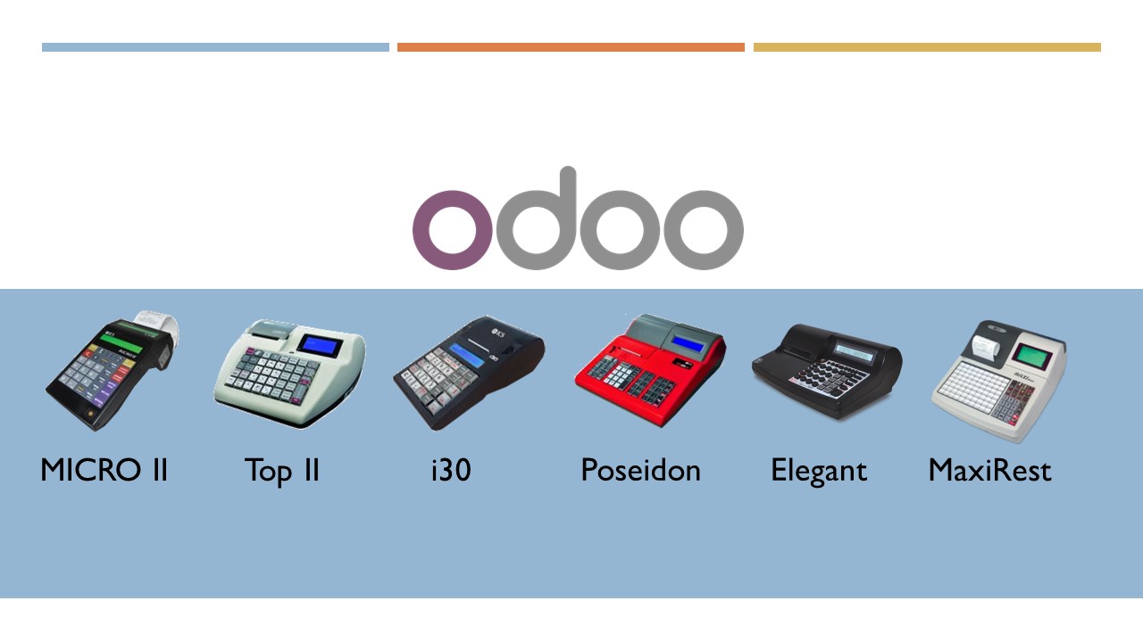 Odoo - Cash Register Integrations ( Micro II / TOP II / I30 / Poseidon ...