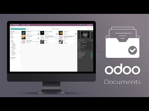 Odoo Documents: Document Management System | Methodoos